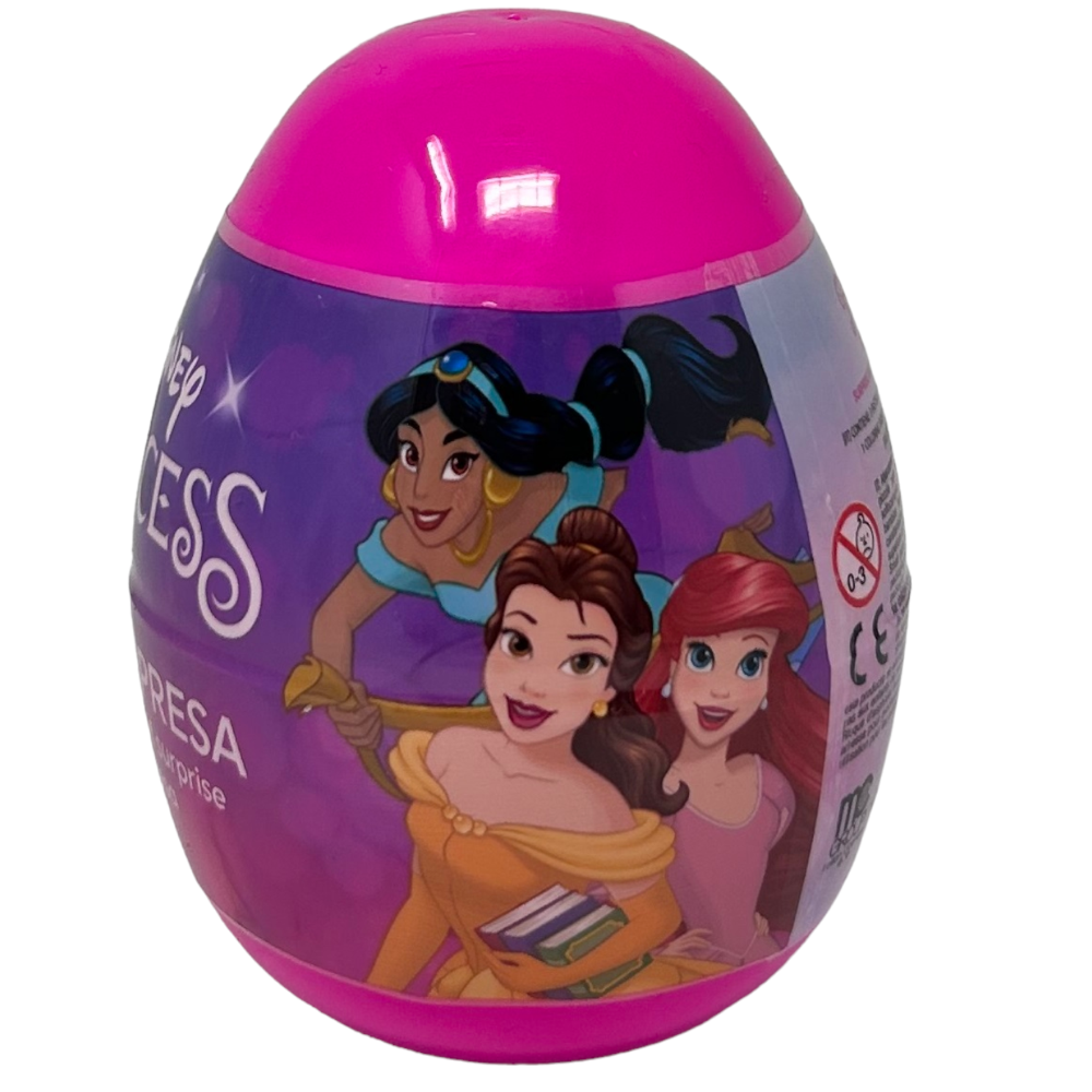 MINI UOVO CON SORPRESA PRINCIPESSE DISNEY OVETTO CON KIT DA COLORARE -  PR0940