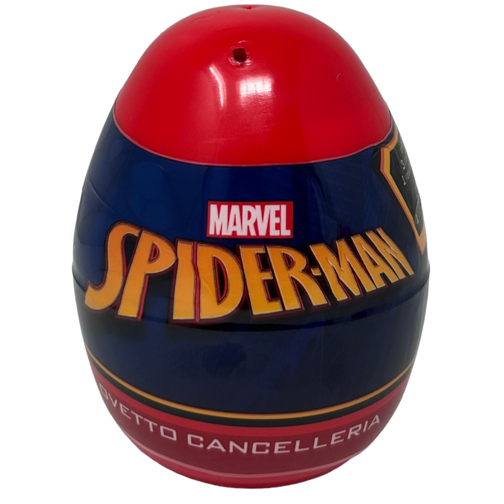 MINI UOVO CON SORPRESA SPIDERMAN MARVEL OVETTO CON KIT DA COLORARE -  SP0940