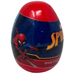 MINI UOVO CON SORPRESA SPIDERMAN MARVEL OVETTO CON KIT DA COLORARE -  SP0940