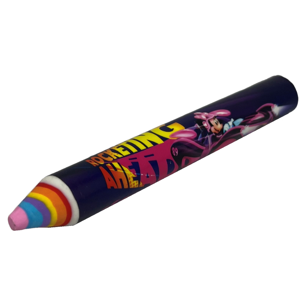GOMMA MINNIE DISNEY MOUSE 3D FORMA MATITA CM. H 13,5 - MIN0275