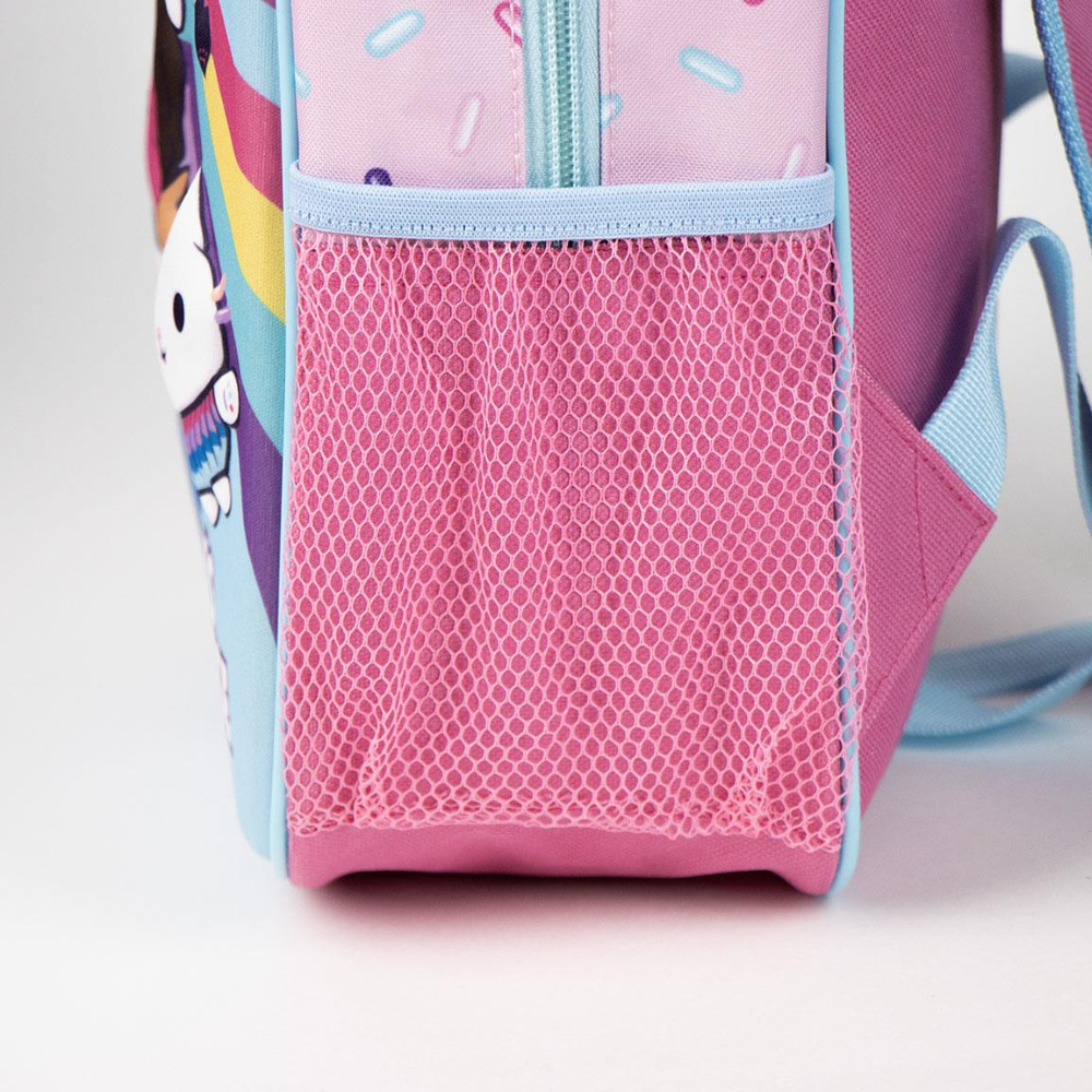 ZAINO ASILO 3D GABBY'S DOLLHOUSE BORSA 32 CM PER SCUOLA MATERNA DA PASSEGGIO- 5346