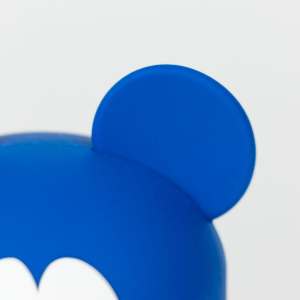 TOMBOLINO IN SILICONE MICKEY MOUSE DISNEY ASTUCCIO ESTENSIBILE PORTACOLORI 19 CM CON PERSONAGGIO 3D - 1227