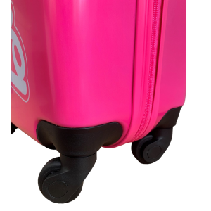 TROLLEY DA VIAGGIO BARBIE VALIGIA IN ABS MANICO ALLUNGABILE - B08931MC