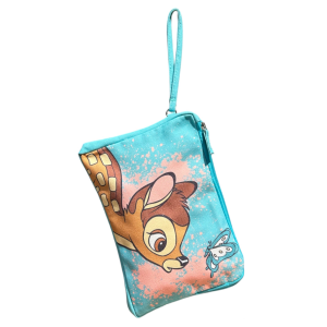 BEAUTY DA VIAGGIO BAMBI DISNEY POCHETTE MARE BORSA ORGANIZER - D08985MC