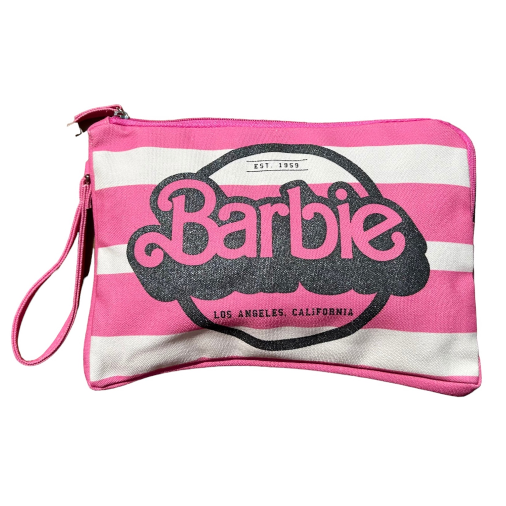 BEAUTY DA VIAGGIO BARBIE POCHETTE MARE BORSA ORGANIZER - B09194MC
