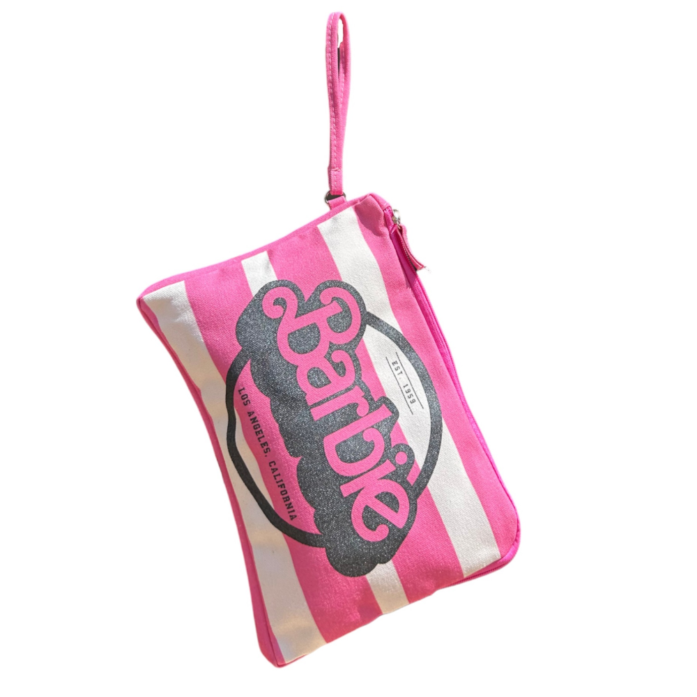 BEAUTY DA VIAGGIO BARBIE POCHETTE MARE BORSA ORGANIZER - B09194MC