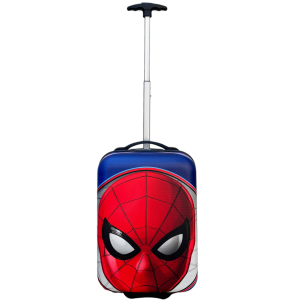 TROLLEY DA VIAGGIO SPIDERMAN MARVEL MINI VALIGIA 2 RUOTE IN ABS MANICO ALLUNGABILE - M09295MC