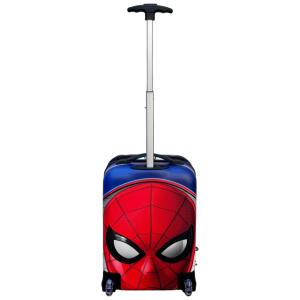 TROLLEY DA VIAGGIO SPIDERMAN MARVEL MINI VALIGIA 2 RUOTE IN ABS MANICO ALLUNGABILE - M09295MC