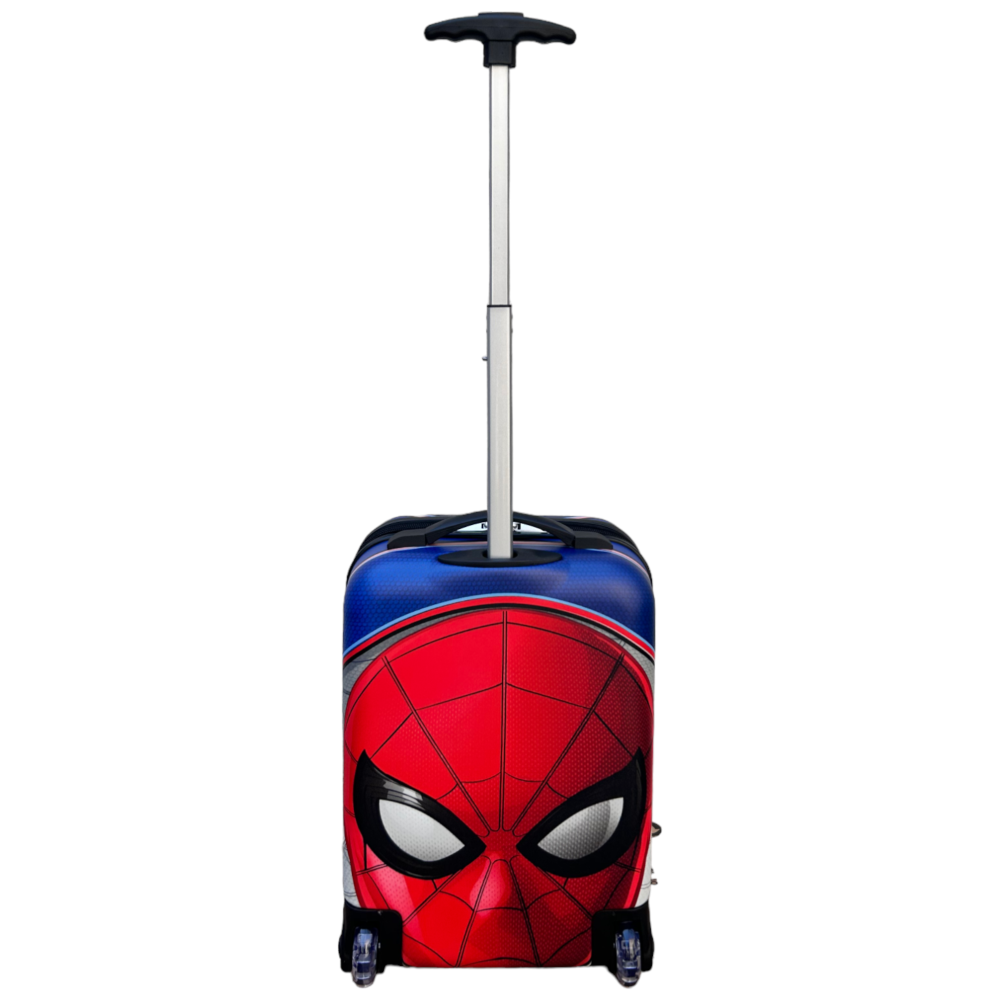 TROLLEY DA VIAGGIO SPIDERMAN MARVEL MINI VALIGIA 2 RUOTE IN ABS MANICO ALLUNGABILE - M09295MC