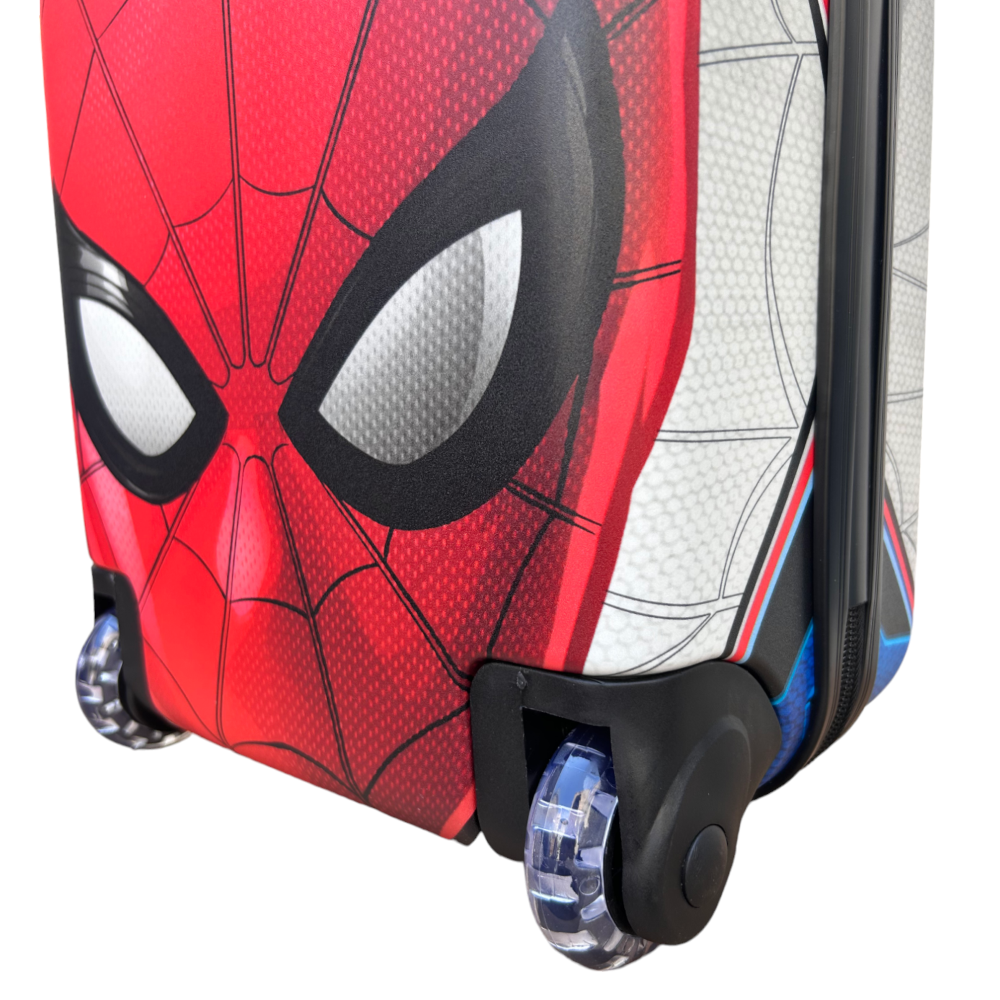 TROLLEY DA VIAGGIO SPIDERMAN MARVEL MINI VALIGIA 2 RUOTE IN ABS MANICO ALLUNGABILE - M09295MC