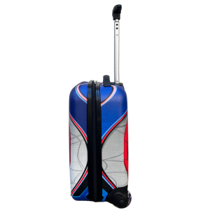 TROLLEY DA VIAGGIO SPIDERMAN MARVEL MINI VALIGIA 2 RUOTE IN ABS MANICO ALLUNGABILE - M09295MC