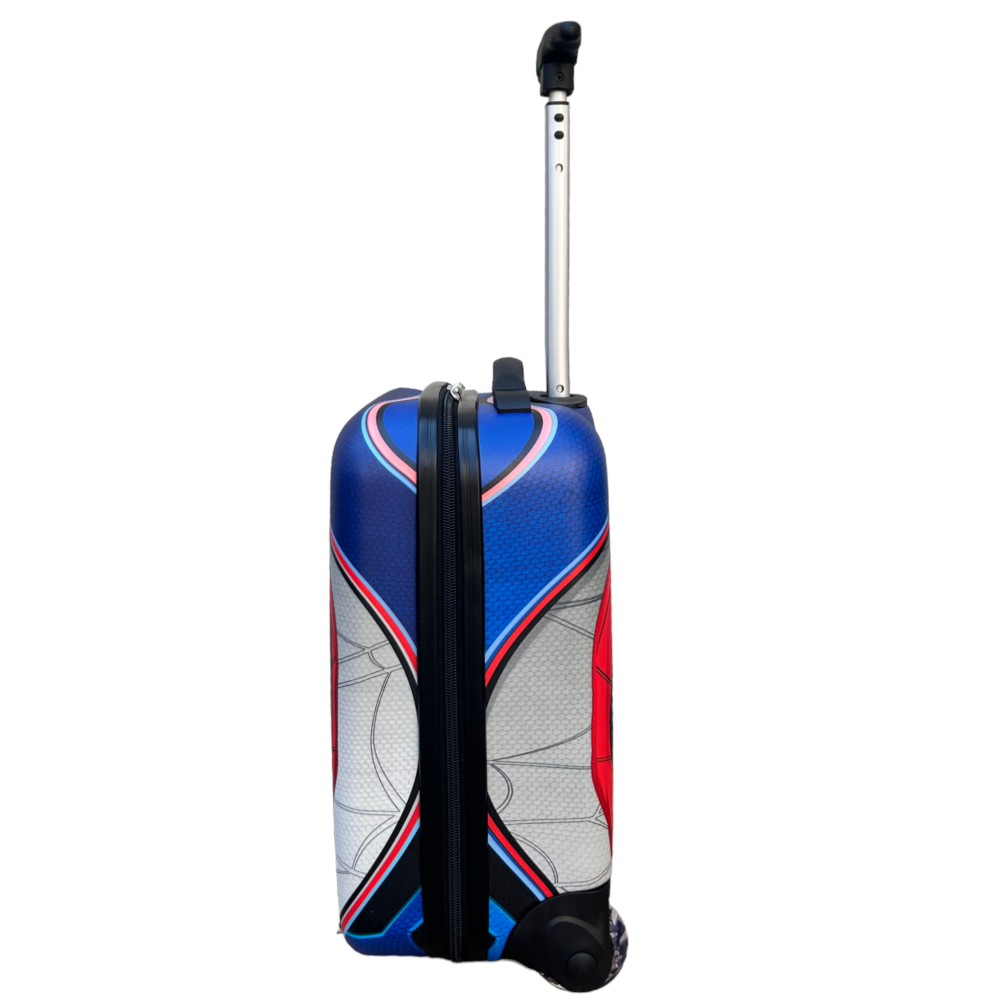 TROLLEY DA VIAGGIO SPIDERMAN MARVEL MINI VALIGIA 2 RUOTE IN ABS MANICO ALLUNGABILE - M09295MC