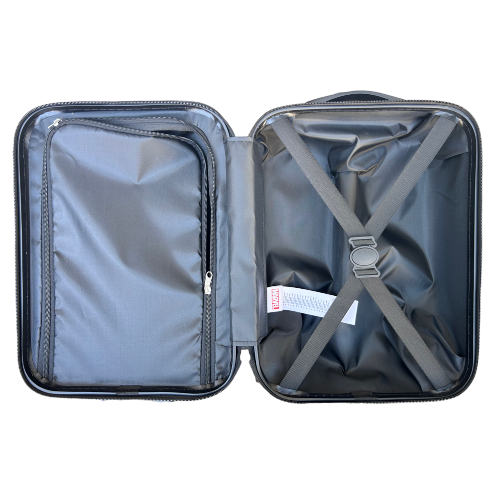 TROLLEY DA VIAGGIO SPIDERMAN MARVEL MINI VALIGIA 2 RUOTE IN ABS MANICO ALLUNGABILE - M09295MC
