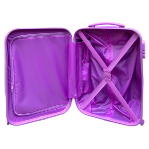 TROLLEY DA VIAGGIO GABBY'S DOLLHOUSE VALIGIA IN ABS MANICO ALLUNGABILE - O06032MC
