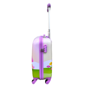 TROLLEY DA VIAGGIO GABBY'S DOLLHOUSE VALIGIA IN ABS MANICO ALLUNGABILE - O06032MC