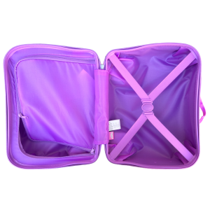 TROLLEY DA VIAGGIO CAVALCABILE GABBY'S DOLLHOUSE VALIGIA IN ABS TRAINABILE CON 4 RUOTE - O06034MC
