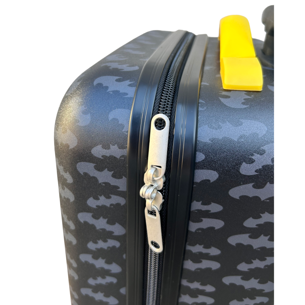 TROLLEY DA VIAGGIO BATMAN MINI VALIGIA 2 RUOTE IN ABS MANICO ALLUNGABILE - L09298MC