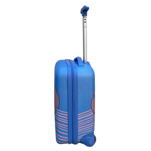 TROLLEY DA VIAGGIO STITCH DISNEY MINI VALIGIA 2 RUOTE IN ABS MANICO ALLUNGABILE - D09294MC