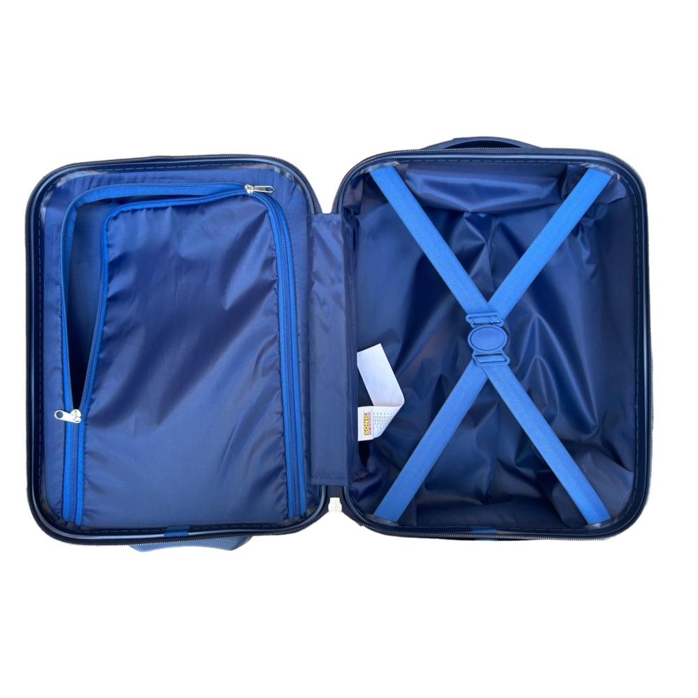 TROLLEY DA VIAGGIO SONIC MINI VALIGIA 2 RUOTE IN ABS MANICO ALLUNGABILE - SN9292MC