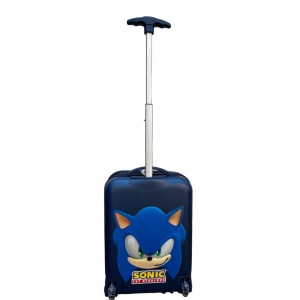 TROLLEY DA VIAGGIO SONIC MINI VALIGIA 2 RUOTE IN ABS MANICO ALLUNGABILE - SN9292MC