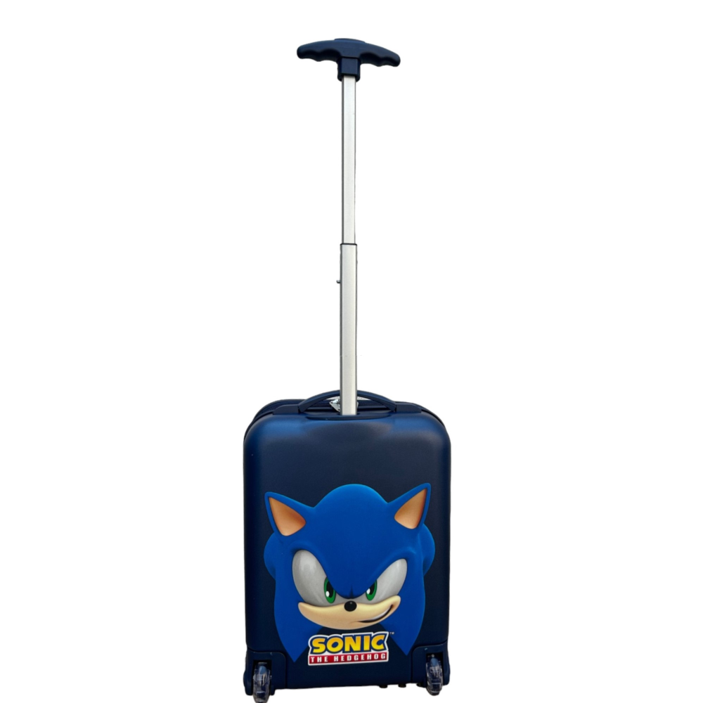TROLLEY DA VIAGGIO SONIC MINI VALIGIA 2 RUOTE IN ABS MANICO ALLUNGABILE - SN9292MC
