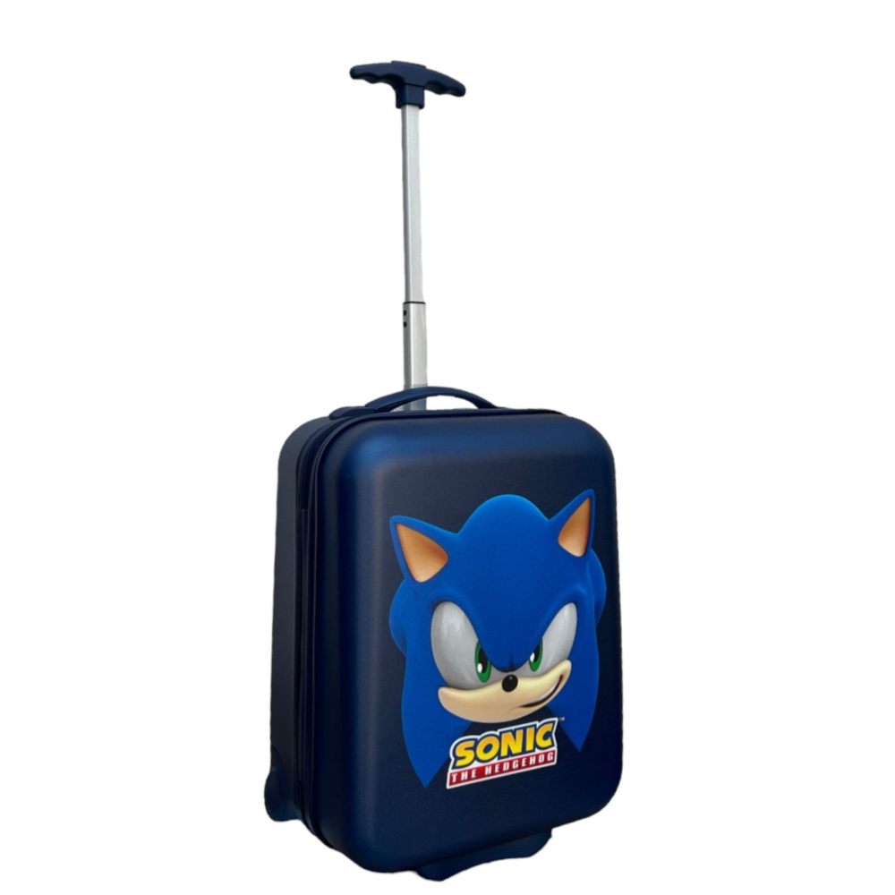 TROLLEY DA VIAGGIO SONIC MINI VALIGIA 2 RUOTE IN ABS MANICO ALLUNGABILE - SN9292MC