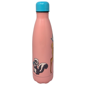 BOTTIGLIA TERMICA IN ACCIAIO INOSSIDABILE BAMBI DISNEY CON TAPPO SVITABILE 500 ML - D08997TE/T