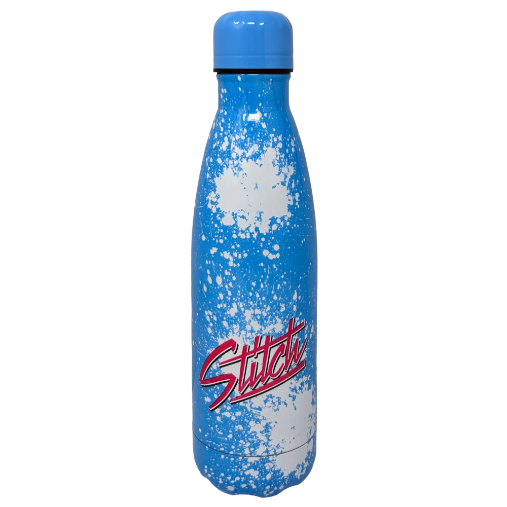 BOTTIGLIA TERMICA IN ACCIAIO INOSSIDABILE STITCH DISNEY CON TAPPO SVITABILE 500 ML - D08996TE/A