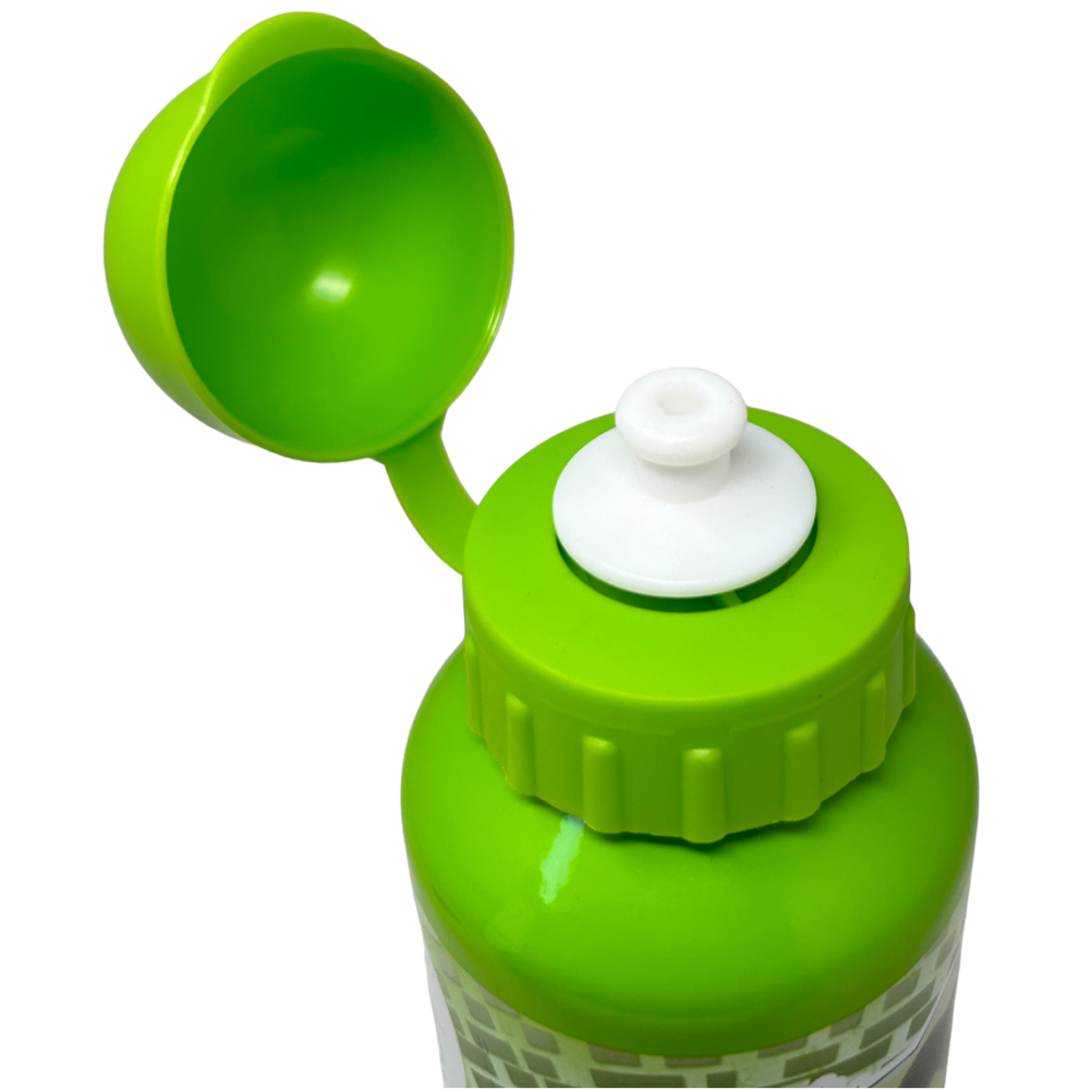 BORRACCIA IN ALLUMINIO HULK AVENGERS MARVEL CON BECCUCCIO E COPERCHIO 500 ML - M09092MC/V
