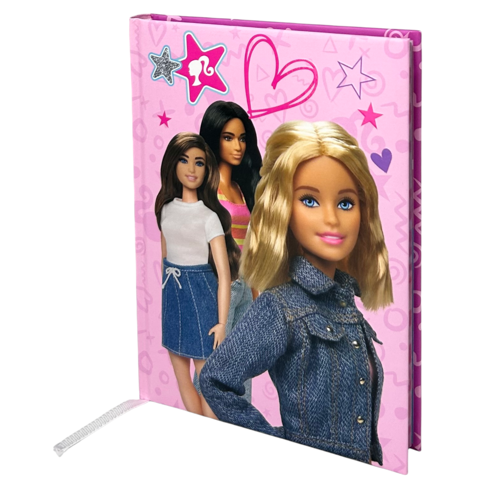 DIARIO BARBIE AGENDA10 MESI NON DATATO SCUOLA ELEMENTARE MEDIA - 74330A3296