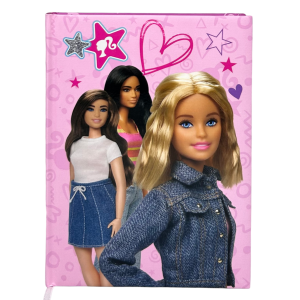 DIARIO BARBIE AGENDA10 MESI NON DATATO SCUOLA ELEMENTARE MEDIA - 74330A3296