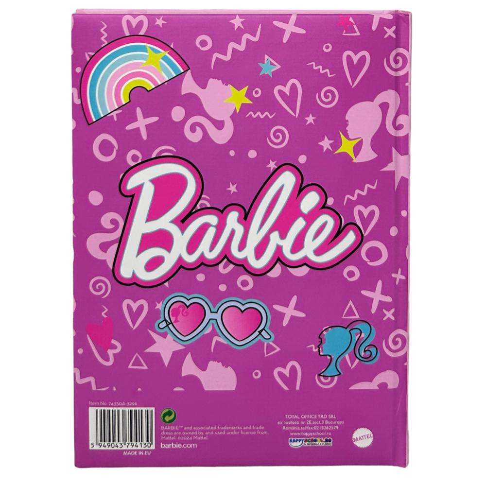 DIARIO BARBIE AGENDA10 MESI NON DATATO SCUOLA ELEMENTARE MEDIA - 74330A3296