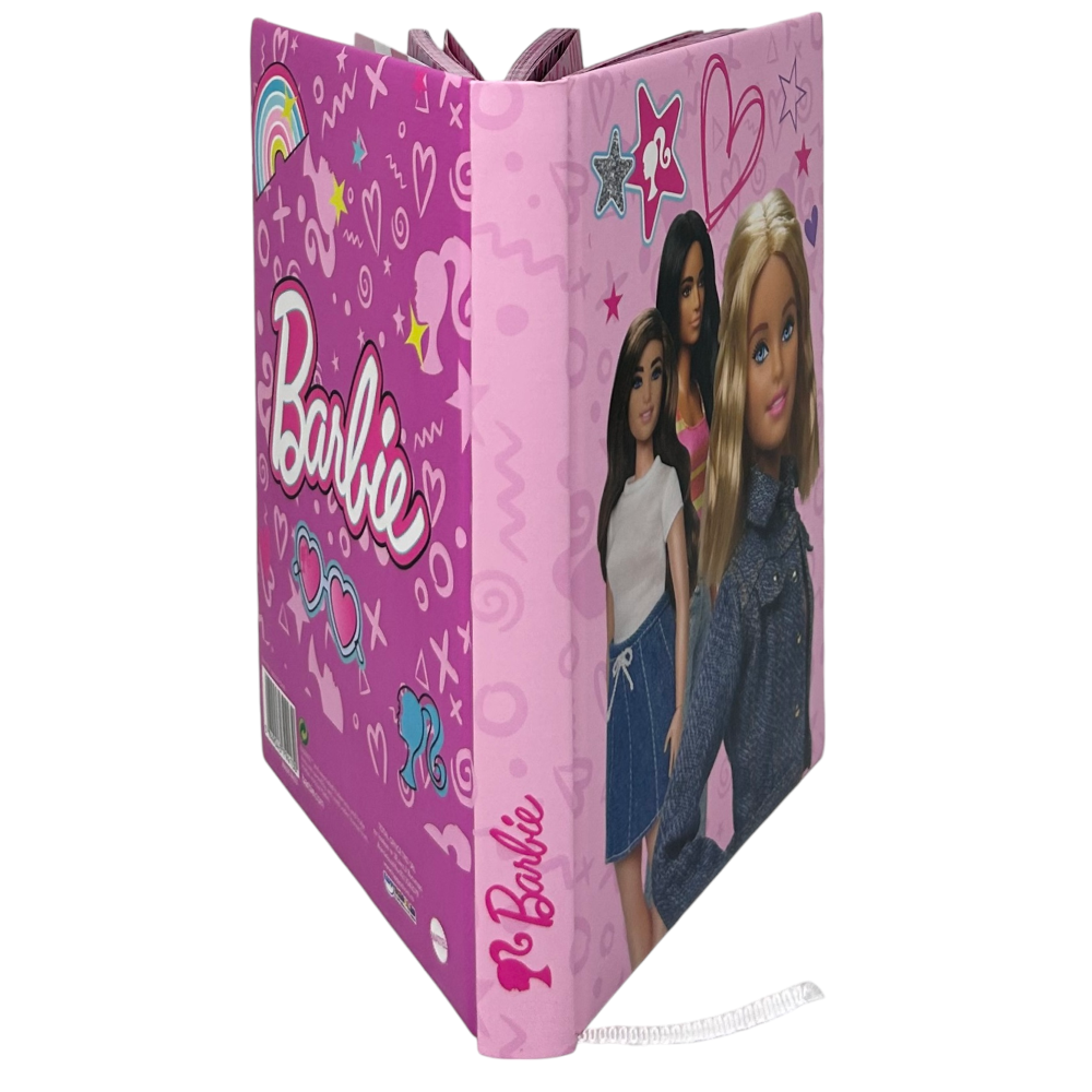 DIARIO BARBIE AGENDA10 MESI NON DATATO SCUOLA ELEMENTARE MEDIA - 74330A3296