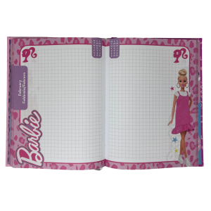 DIARIO BARBIE AGENDA10 MESI NON DATATO SCUOLA ELEMENTARE MEDIA - 74330A3296