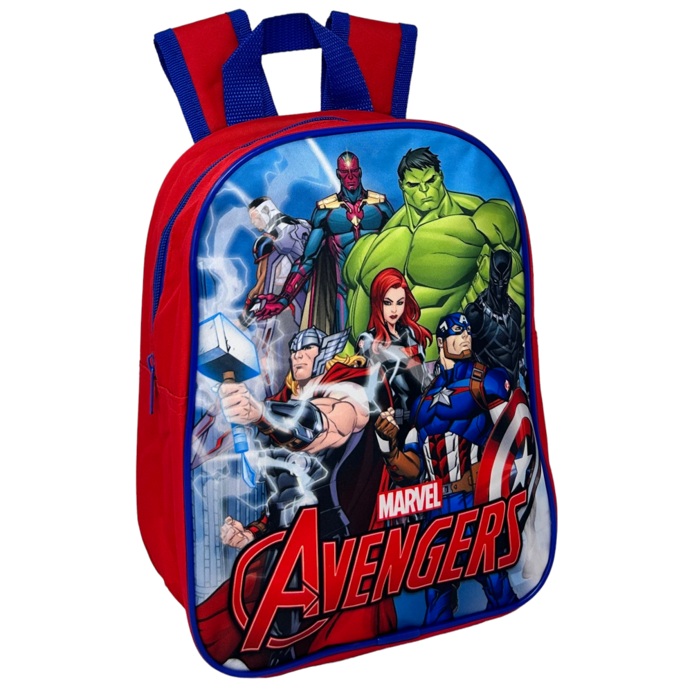 ZAINO ASILO AVENGERS MARVEL BORSA SCUOLA INFANZIA O PER TEMPO LIBERO PASSEGGIO - 1000E283249