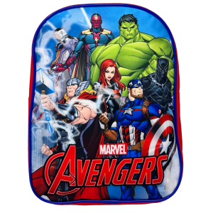 ZAINO ASILO AVENGERS MARVEL BORSA SCUOLA INFANZIA O PER TEMPO LIBERO PASSEGGIO - 1000E283249