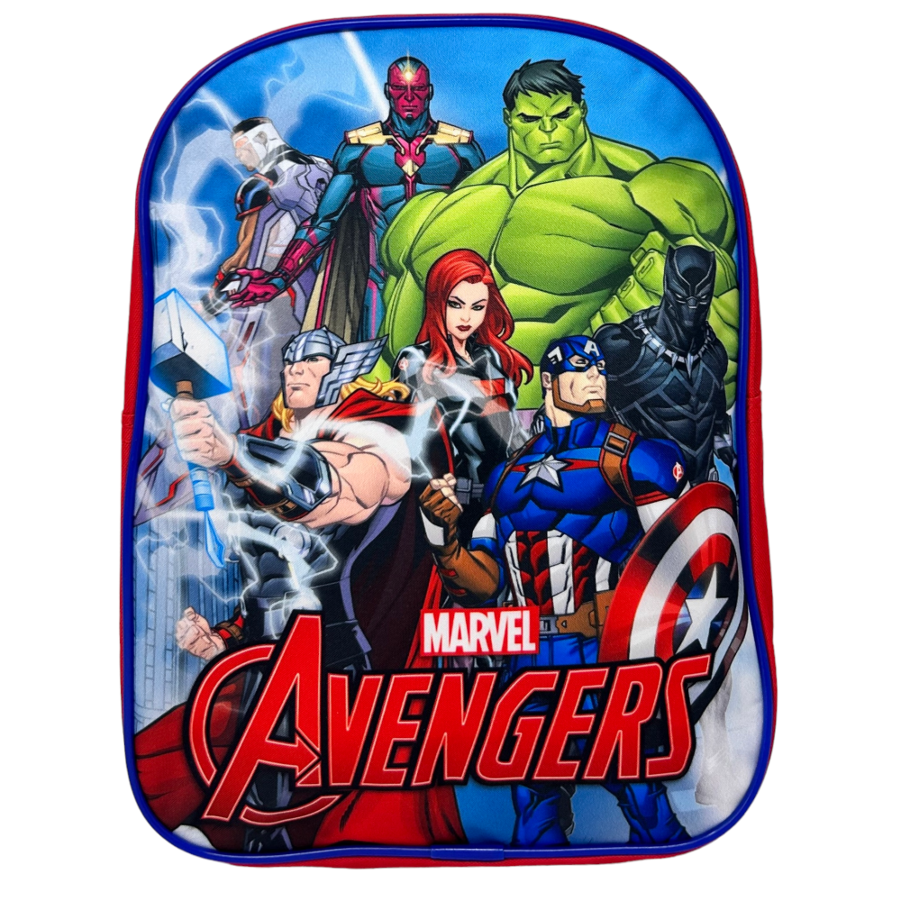 ZAINO ASILO AVENGERS MARVEL BORSA SCUOLA INFANZIA O PER TEMPO LIBERO PASSEGGIO - 1000E283249
