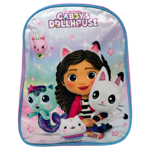 ZAINO ASILO GABBY'S DOLLHOUSE BORSA SCUOLA INFANZIA O PER TEMPO LIBERO PASSEGGIO - 1000E283219