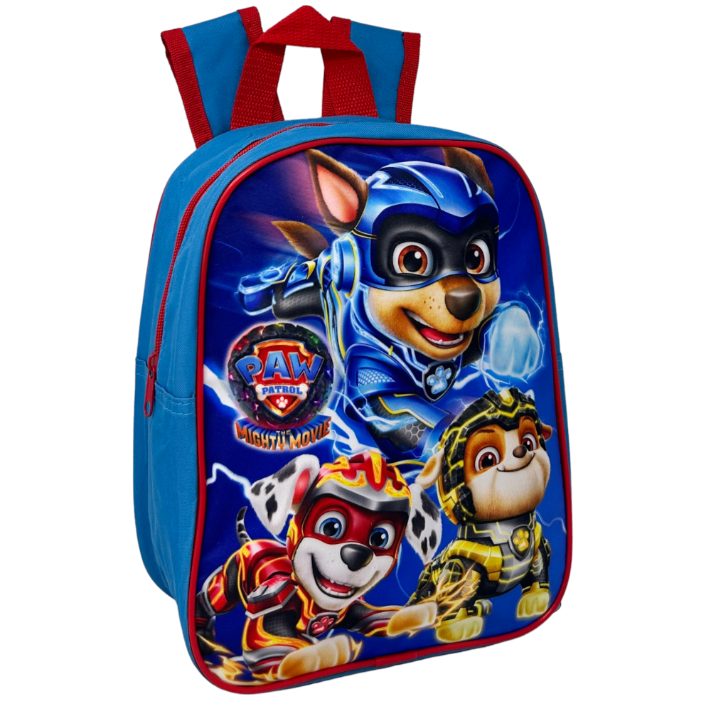 ZAINO ASILO PAW PATROL BORSA SCUOLA INFANZIA O PER TEMPO LIBERO PASSEGGIO - 1000E283242