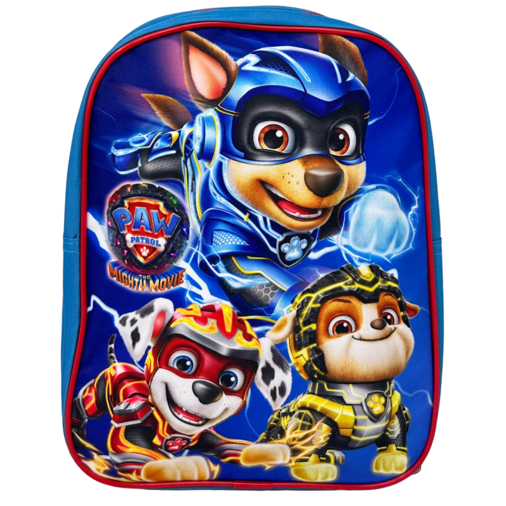 ZAINO ASILO PAW PATROL BORSA SCUOLA INFANZIA O PER TEMPO LIBERO PASSEGGIO - 1000E283242