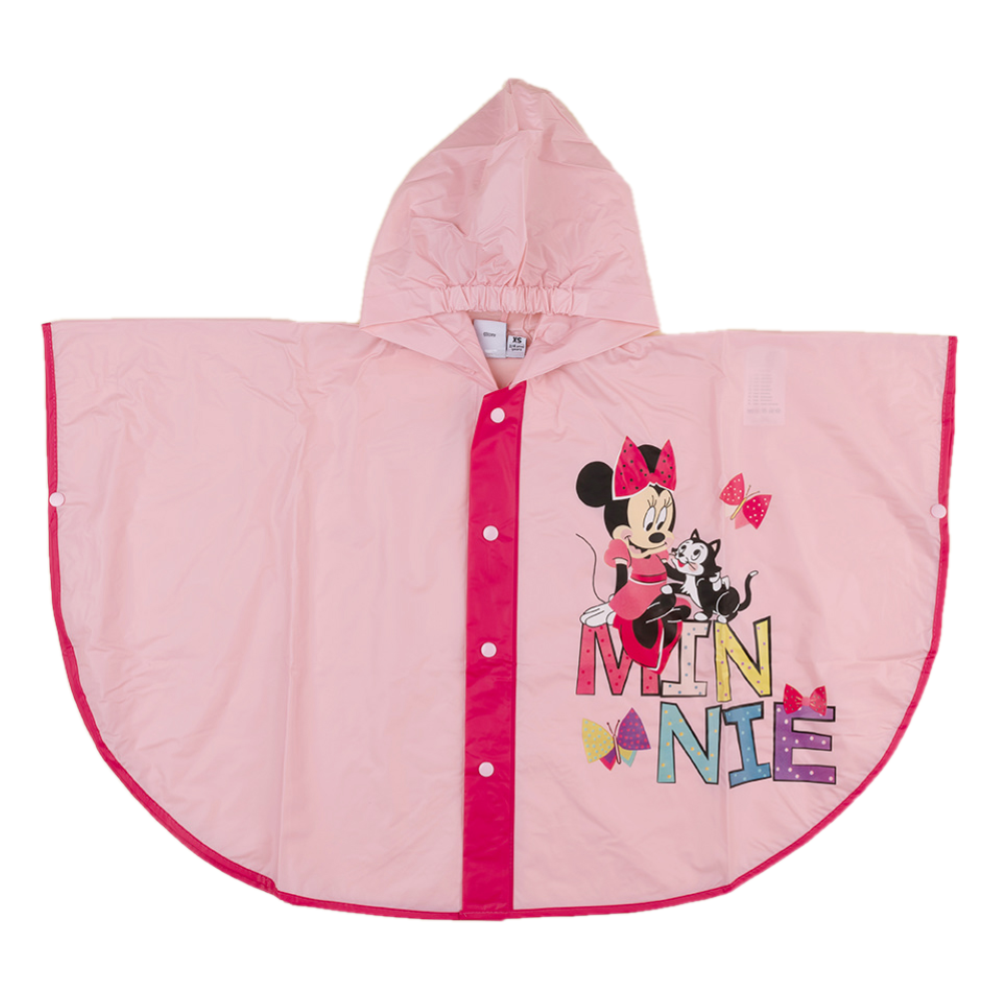 MANTELLINA MINNIE DISNEY MANTELLA IMPERMEABILE ANTI PIOGGIA - D06524MC
