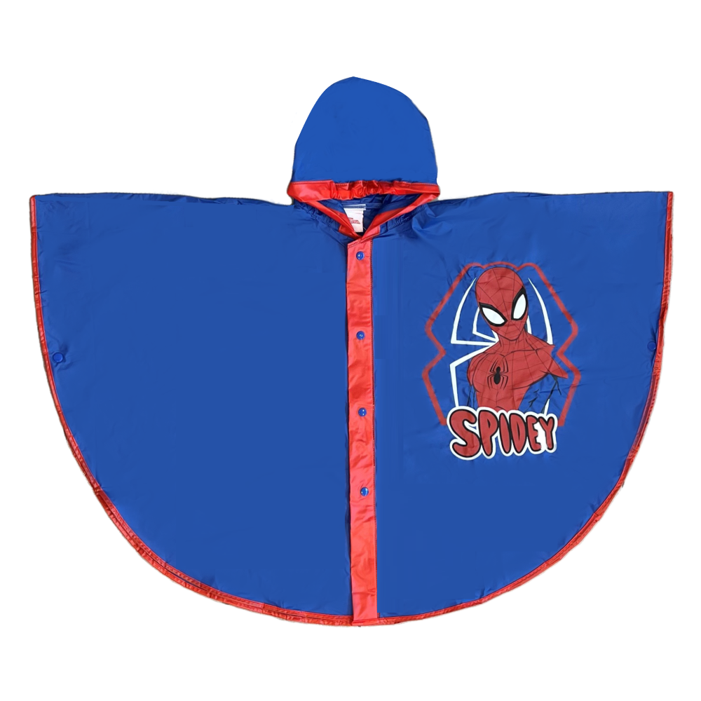 MANTELLINA SPIDERMAN MARVEL MANTELLA IMPERMEABILE ANTI PIOGGIA - M06510MC