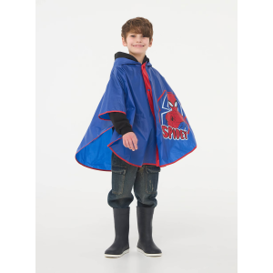 MANTELLINA SPIDERMAN MARVEL MANTELLA IMPERMEABILE ANTI PIOGGIA - M06510MC