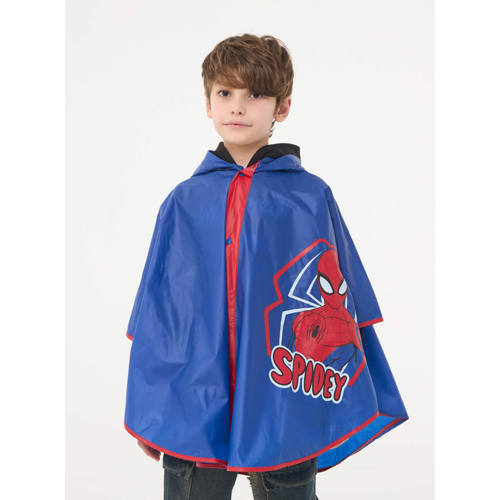 MANTELLINA SPIDERMAN MARVEL MANTELLA IMPERMEABILE ANTI PIOGGIA - M06510MC