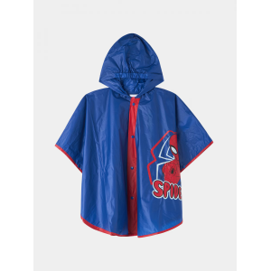 MANTELLINA SPIDERMAN MARVEL MANTELLA IMPERMEABILE ANTI PIOGGIA - M06510MC