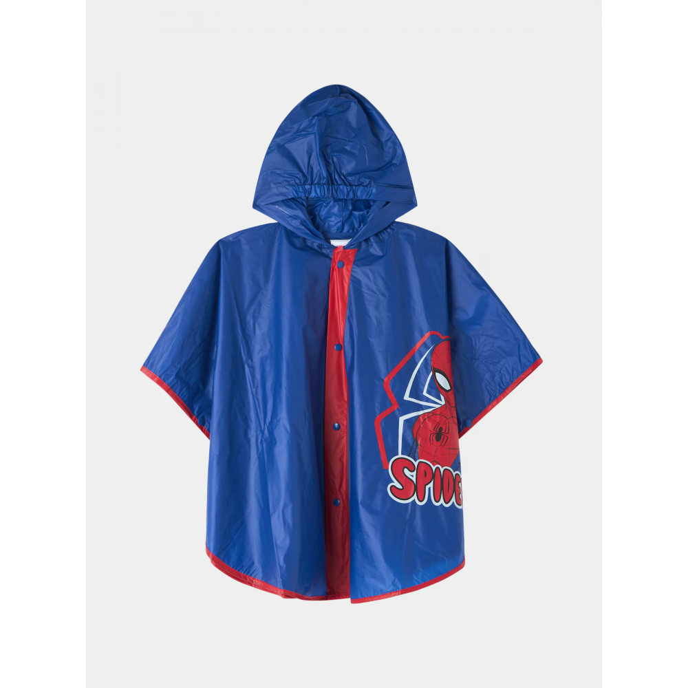MANTELLINA SPIDERMAN MARVEL MANTELLA IMPERMEABILE ANTI PIOGGIA - M06510MC