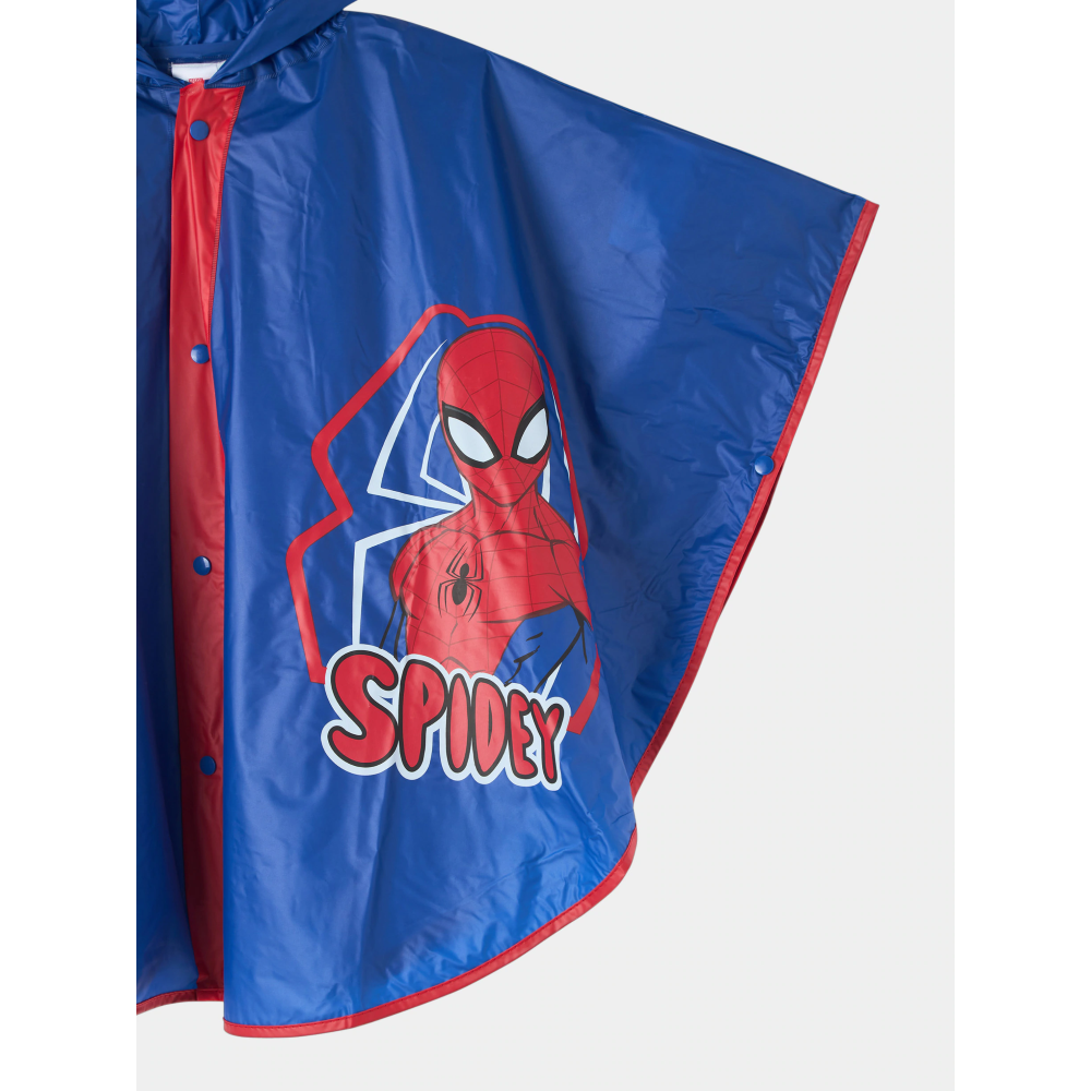 MANTELLINA SPIDERMAN MARVEL MANTELLA IMPERMEABILE ANTI PIOGGIA - M06510MC