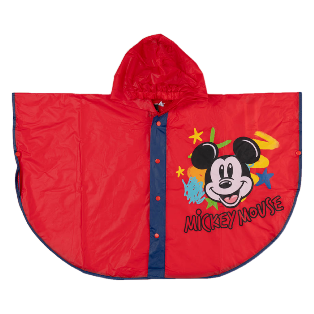 MANTELLINA TOPOLINO DISNEY MANTELLA IMPERMEABILE ANTI PIOGGIA - D07575MC