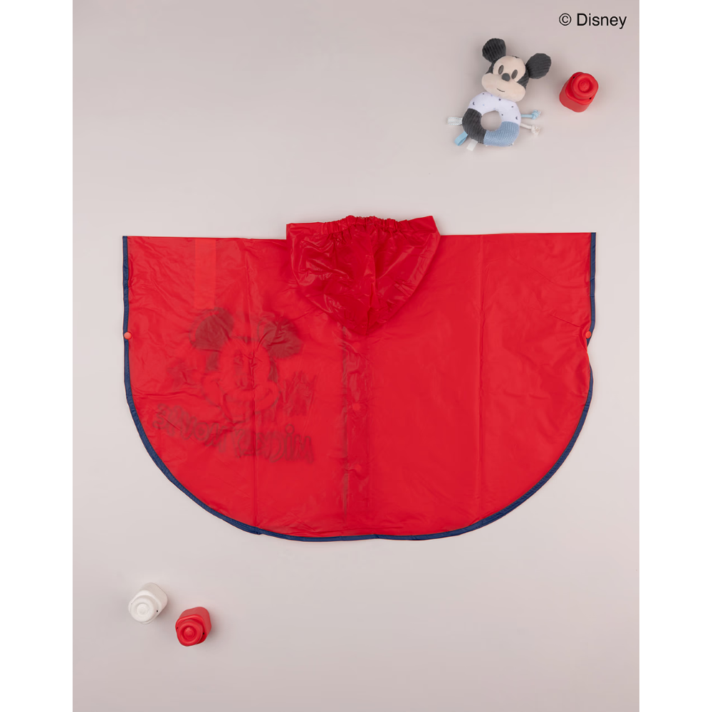 MANTELLINA TOPOLINO DISNEY MANTELLA IMPERMEABILE ANTI PIOGGIA - D07575MC
