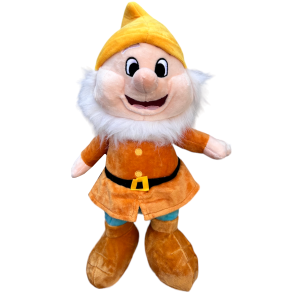 PELUCHE 7 NANI DISNEY GONGOLO BRONTOLO MAMMOLO PISOLO DOTTO EOLO CUCCIOLO PUPAZZO CM. 28